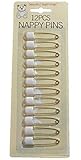 Nappy pins 6 PACKS (72 nappy pins) by Beautiful Beginnings