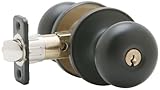 Dexter by Schlage J54VSTR716 Stratus Entry Knob, Aged Bronze by Schlage Lock Company