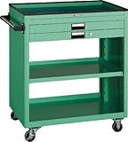 ＴＲＵＳＣＯ　ツールワゴン　７５０Ｘ５００　浅１深１引出付　Ｗ【NTS720W】 (販売単位：1台)