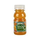 フルーツ＆野菜湧水マンゴー、ニンジン＆オレンジ150ミリリットル (Heinz) (x 6) - Heinz Fruit & Veg Spring Water Mango, Carrot & Oran