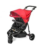 Out n About Little Nipper Single Stroller Poppy Red by Out 'n' About