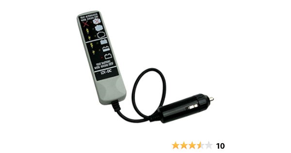 Amazon シガーソケットタイプ バッテリー オルタネーターチェッカー Whsdn041 並行輸入品 バッテリーチェッカー 車 バイク