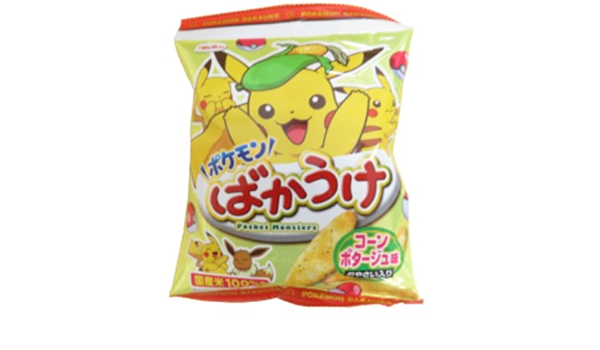 Amazon 栗山米菓 ポケモンばかうけ コーンポタージュ味 45g 10コ入り 栗山米菓 せんべい 米菓 通販 Amazon 栗山米菓 ポケモンばかうけ コーンポタージュ味 45g 10コ入り 栗山米菓 せんべい 米菓 通販