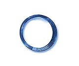 大里 カラーアルミセン #16X10 ブルー 中身入数(約)1本 (37-241)