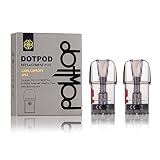 【DotMod】dotPod Nano/dotPod S 専用 交換用POD［2個入り］ドットモッド ドットポッドナノ ドットポッドエス 交換用ポッド 電子タバコ VAPE(0.8ohm)