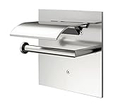 株式会社WEST トイレットペーパーホルダー Agaho four 13M アルミシルバー 13M-N0002-SA