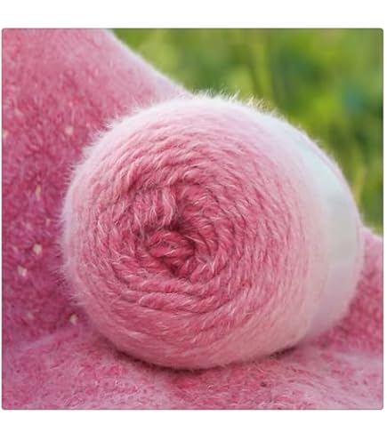 【再販】毛糸玉リース☆ふわもこピンク Amazon | NEWふわもこモール 毛糸 可愛いピンク 4玉 | 毛糸 通販