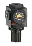 ARO R37341-600-VS Air Regulator 1/2" NPT, w/ Gauge - 250 psi Max Inlet [並行輸入品]