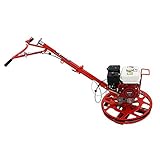 パワートロウェル Honda GX160内蔵 4ストロークエンジン 5.5馬力 4枚刃 ローター径約600mm コンビネーションブレード付き 4枚羽 折りたたみ可能 小型 コンパクト コンクリート均し