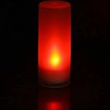 LORIA・JP キャンドルライト 7色 LED 音声制御 電気ろうそく 揺らぐ炎 リアル感 、 間接 照明 スタンド 電気ろうそく クリスマス/結婚式/誕生日などに最適