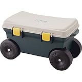 フィールドカート 箱入 【収納ケース ガーデニング 小物入れ カート かわいい おしゃれ 庭 剪定 イス チェア】