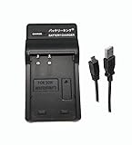 バッテリーキング NP-BD1 NP-FT1 NP-FR1 NP-FD1 急速充電器 USBケーブル付き NPBD1 互換品