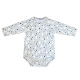 ホッペッタ Hoppetta クッキア ロンパース グレー 80cm 58424