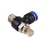 TOPmountain 継手 空気圧プッシュ 連合コネクタ エアーバルブ用 水のホース チューブ おねじ