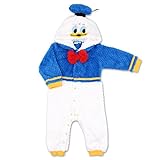 ディズニー ドナルド カバーオール ベビー 着ぐるみ[351100726] 90cm ホワイト
