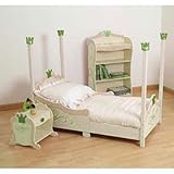 Baby Doll Bedding Regal Pique Toddler Bedding Set, Ecru [並行輸入品]