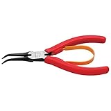 スリーピークス(3.peaks) ベントニードルノーズプライヤー プラスチック製バネ付 130mm SM-04A