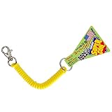 ラングスジャパン(RANGS) スーパーコイル クリップオンキーコイル イエロー