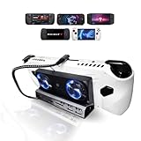 【Steam Deck/ROG Ally X 対応】 EGGSLINER GAMES ゲーミングドック 10-in-1 ドッキングステーション 4K HDMI ギガビットイーサネット搭載 (Legion GO/MSI Claw/UMPC 対応)