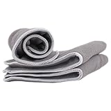 BOZEVON 赤ちゃん 新生児 速乾 ふんわり 高吸水 通気性 4層 布おむつ おむつライナー 3(ピース)