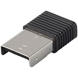 バッファロー BUFFALO Bluetooth4.0 Class1対応 USBアダプター BSBT4D105BK