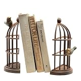 Bird Cage Book Ends (Set of 2) [並行輸入品]