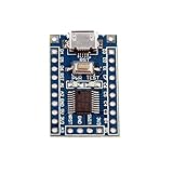 Lovoski Arduino用　プラスチック　金属　ARM STM8S103F3P6 STM8　最小システム　開発ボードモジュール