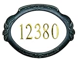 Special Lite Products SAP-4110-VG Address Plaque, Verde Green [並行輸入品]