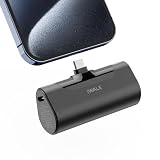 iWALK 超小型 モバイルバッテリー タイプc 4500mAh USB-C コネクター内蔵 直接充電 コードレス コンパクト かわいい もばじゅう 小型 タイプc 軽量 小型 モバイル充電器 iphone 17e/17対応 iphone 16 16pro 15 Max Samsung Galaxy S24 S23 ipad AirPods Android対応 PSE認証済 ブラック