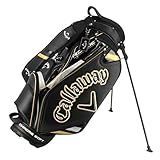 キャロウェイ(Callaway) キャディバッグ STN TOUR BLK 22 (スタンドタイプ 9型 47インチ対応 4.1kg ４分割) ブラック メンズ