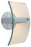 Access Lighting 50511-CH/8CL Phoebe Sconce, Chrome [並行輸入品]