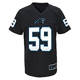 NFL Youth Boys 8 – 20 Packers Rodgers A半袖パフォーマンスPlayer Name And Number Tee , Medium ( 10 – 12 ) ブラック