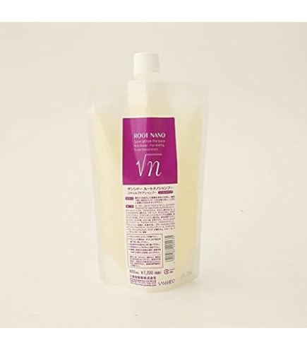 Amazon | 三資堂 ルートナノシャンプー400ml | ルートナノシャンプー