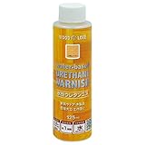 ニッペ WOOD LOVE 水性ウレタンニス つや消しクリヤー 125ML