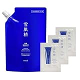 【医薬部外品】 薬用雪肌精 ブライトニング エッセンス ローション つめかえ用 限定キット 310mL おまけ付き