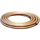 General-Purpose Utility Grade Copper Tubing Coil-1/4"ODX15'UG COPPER COIL (並行輸入品)