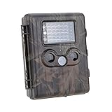 Lixada Wildlife Hunting Camera HD Digital Infrared Scouting Trail Camera HT-002AA IR LED Video Recor