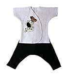 Jacqui's Unisex Baby Dog and Butterfly Clothing Set 0-3 Months [並行輸入品]