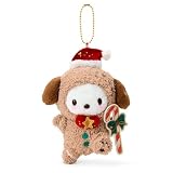 サンリオ(SANRIO) マスコットホルダー（クリスマス） ポチャッコ 対象年齢6才以上 269701