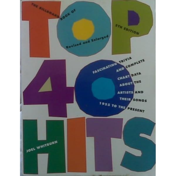 Amazon.co.jp: The Billboard Book of Top 40 Hits : 本
