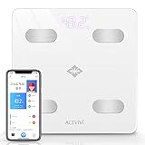 【限定400円OFF】【2020最新進化版】体重計 体組成計 ACEVIVI bluetooth体重計 高精度＆BIA技術 データ自動記録
