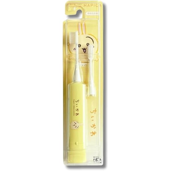 Amazon.co.jp: ハピカ 電動歯ブラシ ハードケースセット ちい かわいい