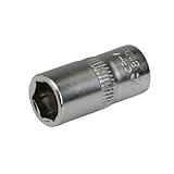Silverline 8mm 1 4" Drive Chrome Vanadium Metric Hex Socket