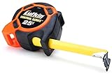 Lufkin CS8525 Control Series Power Tape, 1-3/16-Inch by 25-Feet, Orange/Black [並行輸入品]