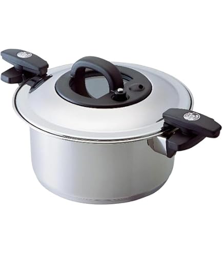 VELONA 調圧鍋 ステンレス両手鍋 24cm CA-24-1 未使用品 Amazon｜ベローナ 調圧鍋 24cm CA-24 5507-059｜圧力鍋 オンライン通販