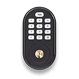 Yale社 サテンニッケル製プッシュボタン式キーパッドデッドボルト安全錠 YRD216ZW20BP 1