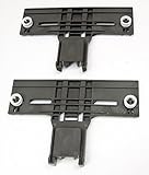 Khy 2パックw10350376食器洗い機Upper Adjuster for Kenmore KitchenAid Kenmore ap5272176 and ps3497383。