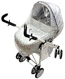 Raincover Compatible with Babystyle Prestige S3D Pushchair (198) by For-your-Little-One