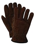 Magid TB482ET-L Men's Pro Grade Collection Thinsulate-Lined Suede Gloves, Large [並行輸入品]