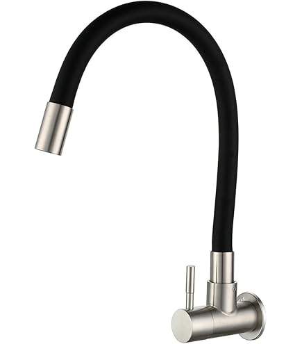 Amazon | カクダイ[KAKUDAI] 【193-001-D】 壁付シングルレバー混合栓